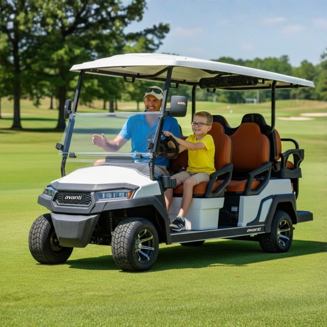Avanti Electric Golf Cart